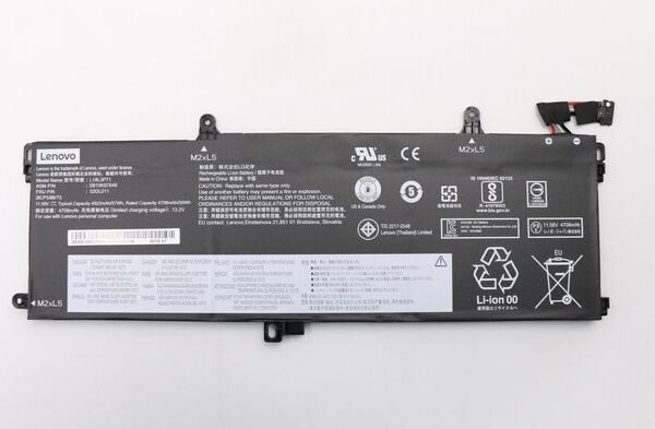 57Wh Internal Lithium-Ion  battery for Lenovo ThinkPad  Lilon