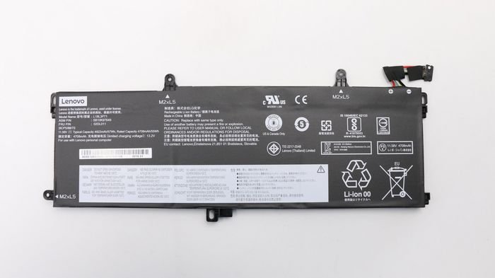 Img_32630111-1 57Wh Internal Lithium-Ion battery for Lenovo ThinkPad Lilon - Image 1