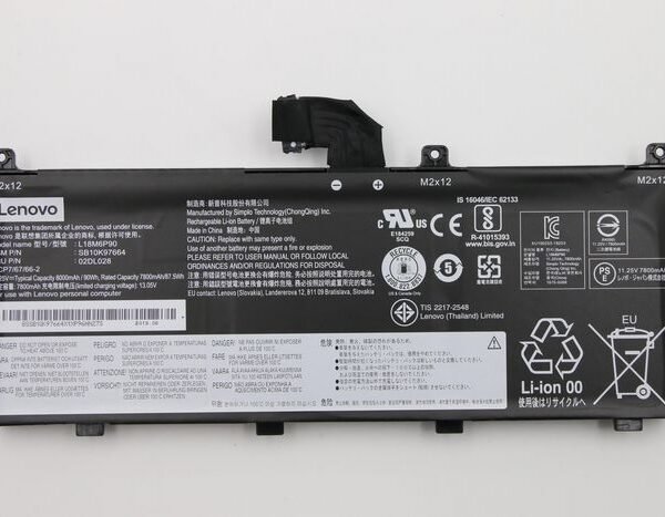 90WH internal lithium-ion  battery, 6 cells