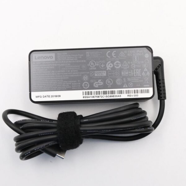 45W power adapter with  multiple voltage outputs