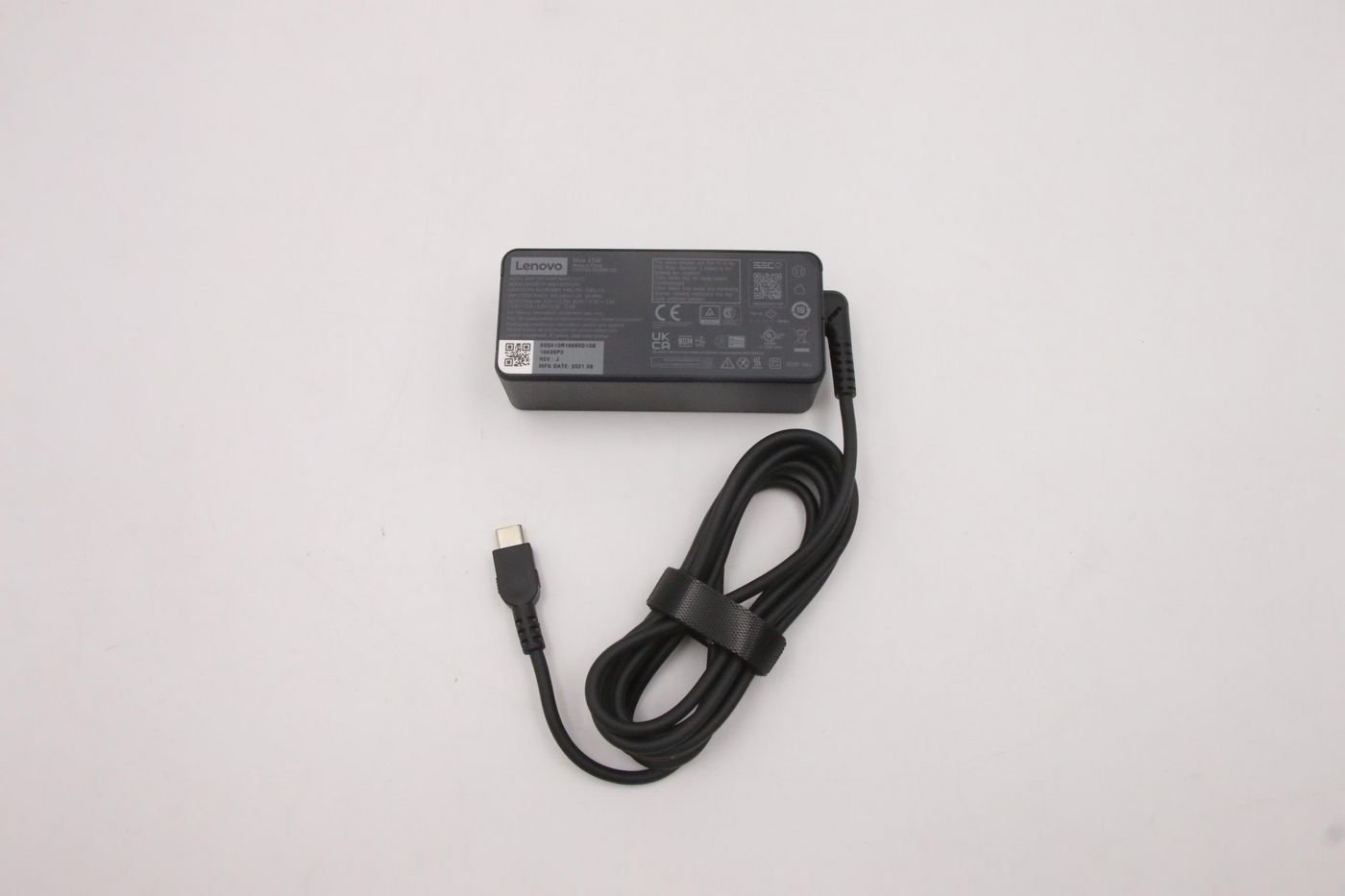 Img_32630117.jpg 45W USB Type-C AC adapter for Lenovo laptops 45W 2pin NON-PCC ac adapter FRU - Image 1