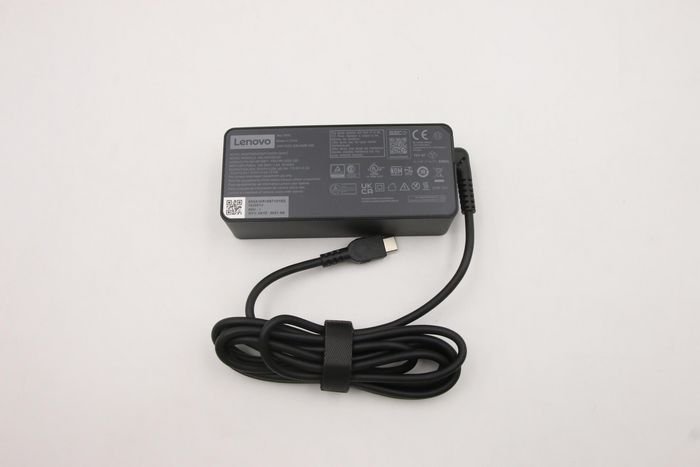 Img_32630126-2 65W USB-C AC adapter with PD 3.0 certification 65W 2pin NON-PCC ac adapter FRU - Image 1