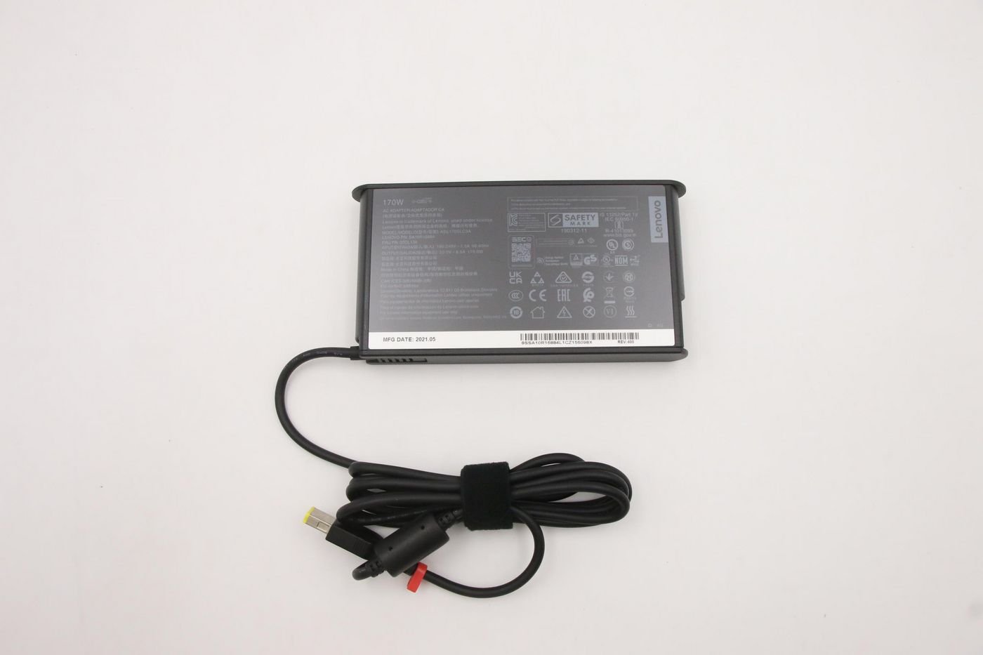 Img_32630132.jpg 170W Slim AC adapter for Lenovo ThinkPad - Image 1