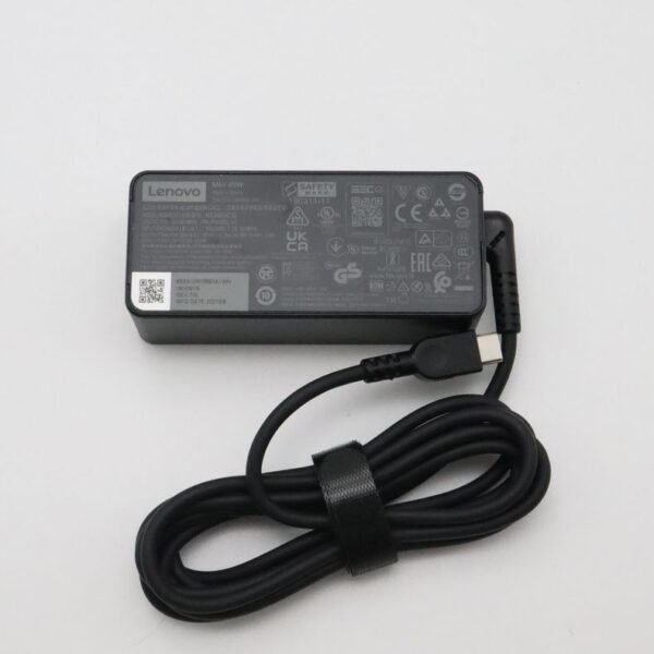 45W USB-C laptop charger with  multi-voltage support