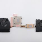 CPU heatsink fan module for  Lenovo ThinkPad P53