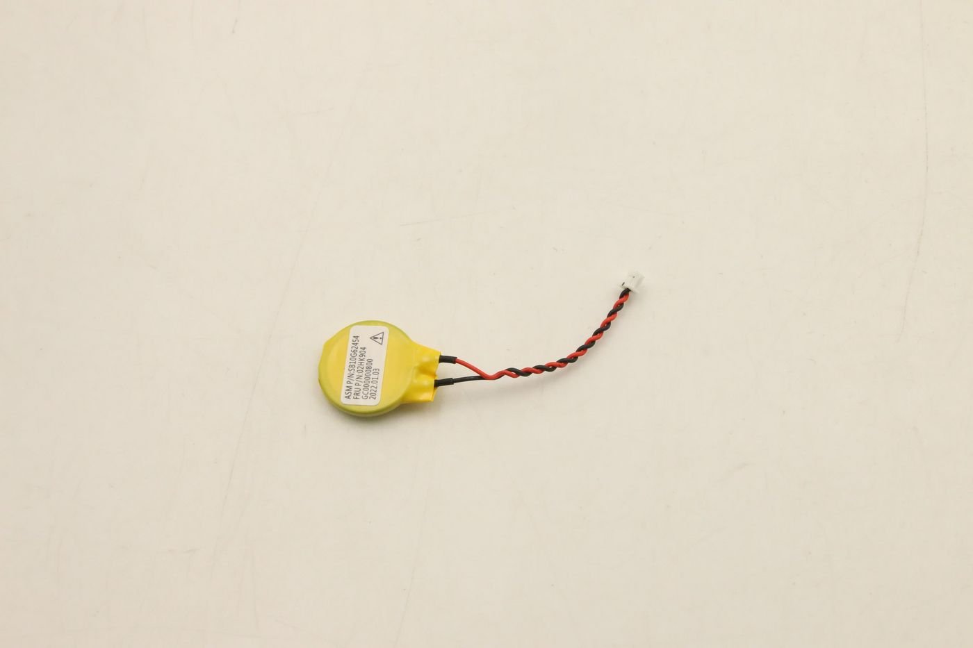 Img_32630402.jpg 3V Lithium-Ion button cell battery for RTC Battery JHT - Image 1