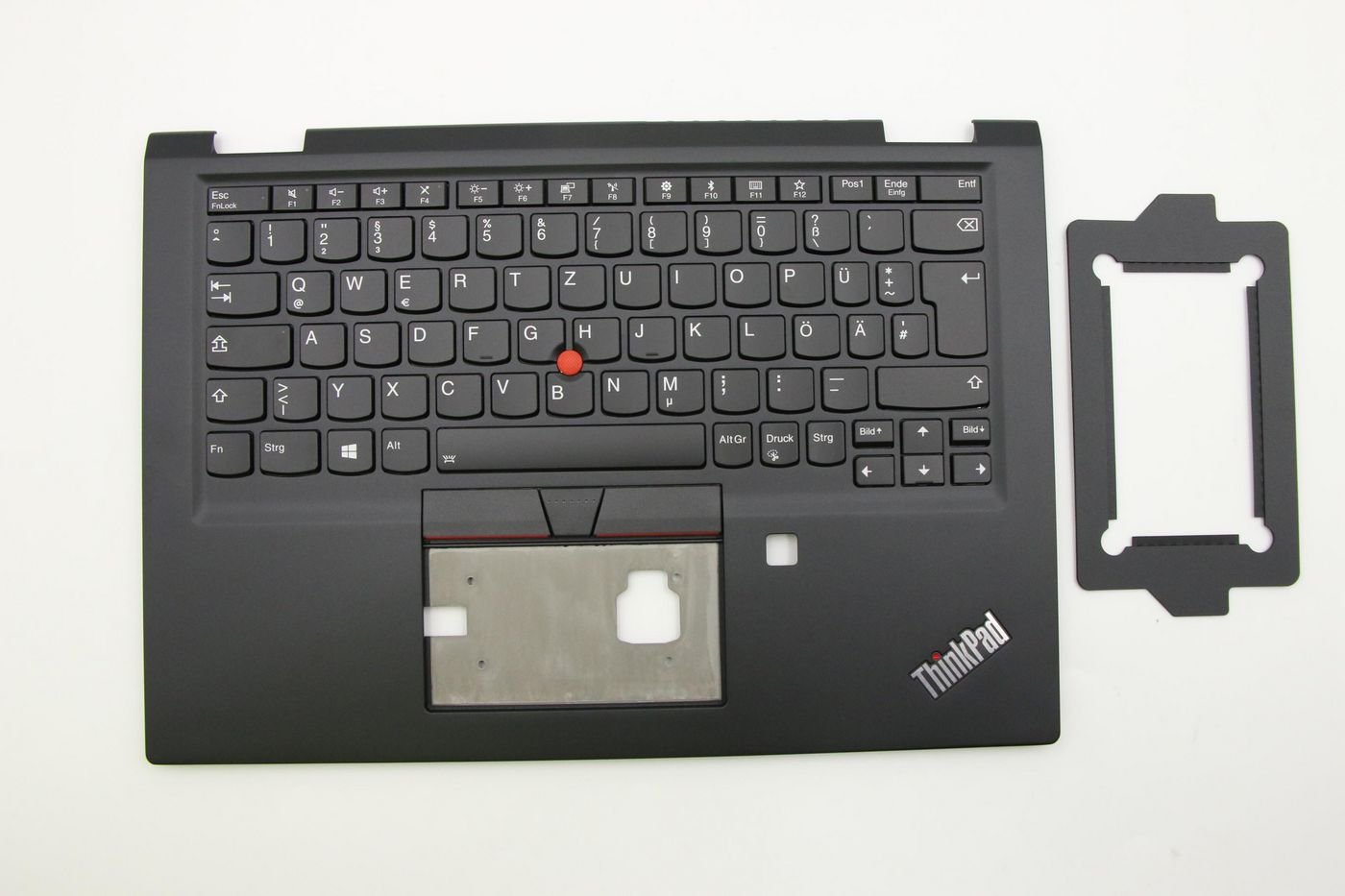 Img_32630480.jpg C Cover with Keyboard for Lenovo Notebooks, German Layout - Image 1