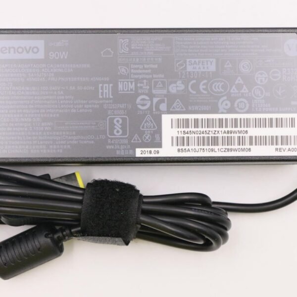 90W Lenovo laptop charger,  20V 4.5A power supply