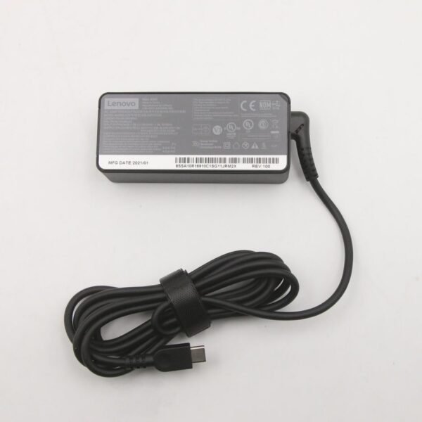 45W USB-C power adapter with  dual ports