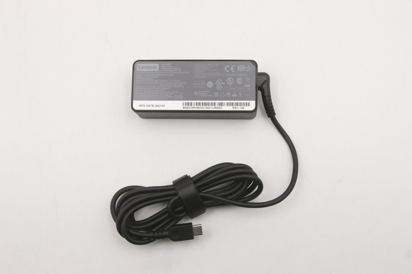 Img_32630804.jpg 45W USB-C power adapter with dual ports - Image 1
