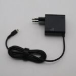 65W Power Adapter with Dual  Ports and Adjustable Voltage
