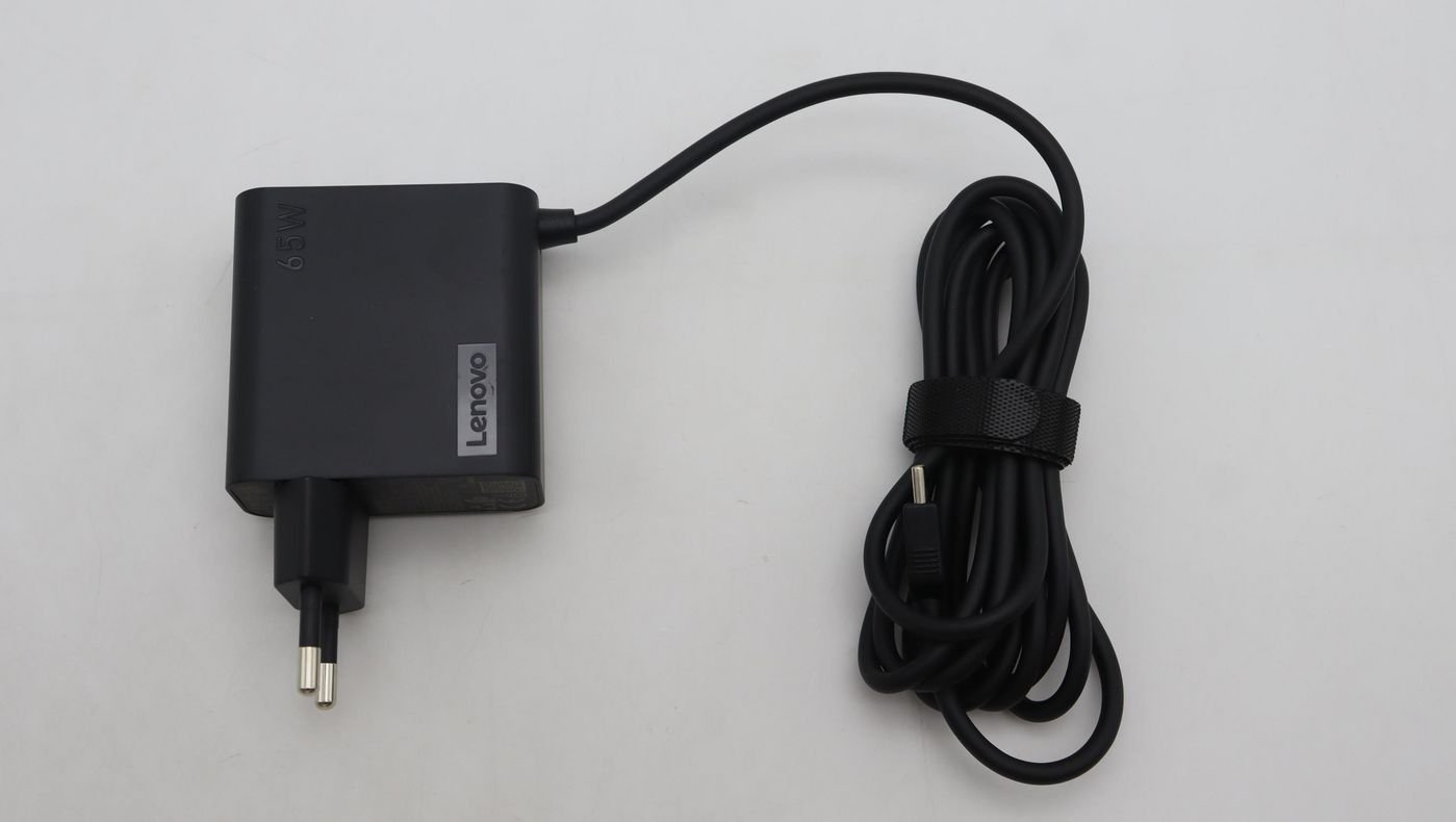 Img_32630821.jpg 65W Power Adapter with Adjustable Voltage for Lenovo Devices - Image 1