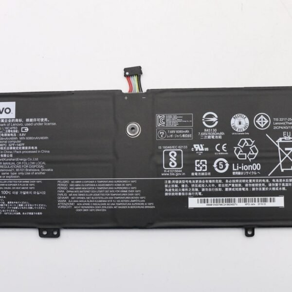 48Wh Lithium-ion battery for  Lenovo Ideapad  720S-13IKB/720S-13ARR