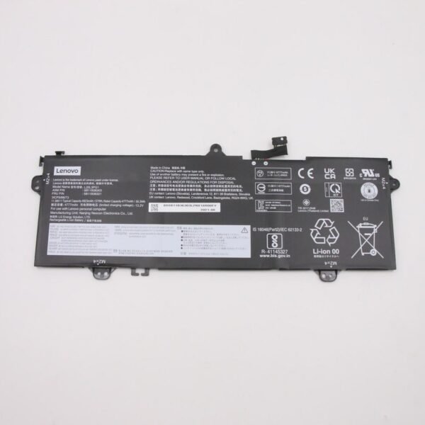 57Wh notebook battery with  11.58V voltage