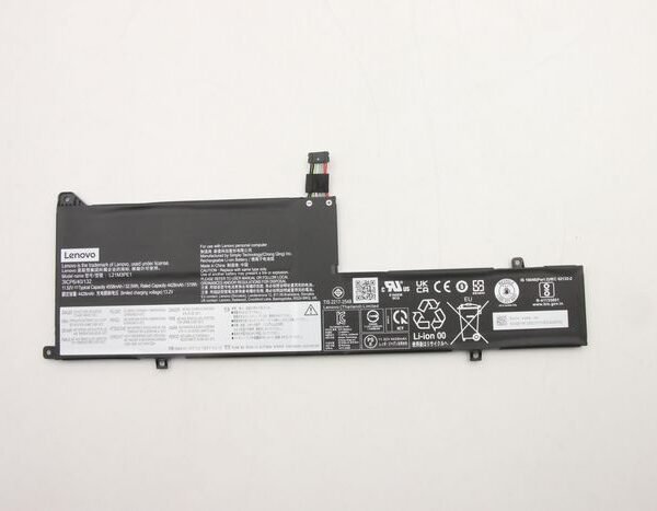 3-cell lithium-ion battery  52.5Wh 11.52V