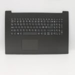 UpperCaseASM W/KB NFP L81DK IRON GREY NORDIC KB W/TOUCH  PAD+TP FFC+KB BRACKET W/MYLAR+SPEAKER+HDD FFC