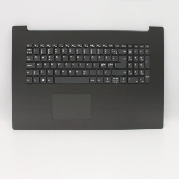 UpperCaseASM W/KB NFP L81DK IRON GREY NORDIC KB W/TOUCH  PAD+TP FFC+KB BRACKET W/MYLAR+SPEAKER+HDD FFC