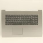 UpperCaseASM W/KB NFP L81DK PLATINUM GREY SPANISH KB  W/TOUCH PAD+TP FFC+KB BRACKET W/MYLAR+SPEAKER+HDD FFC
