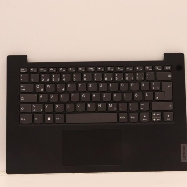 Upper case assembly for  Lenovo ASM_GER L82TU BU_BK
