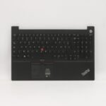 Mars 1.0 backlit keyboard  assembly with fingerprint  reader