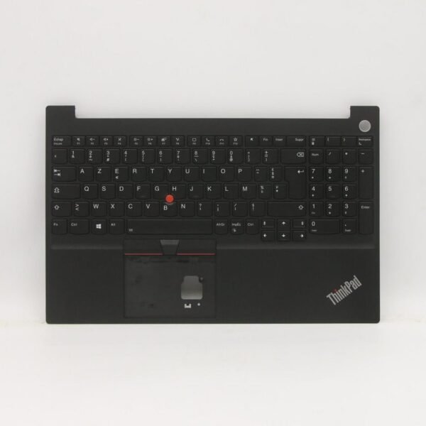 Mars 1.0 backlit keyboard  assembly with fingerprint  reader