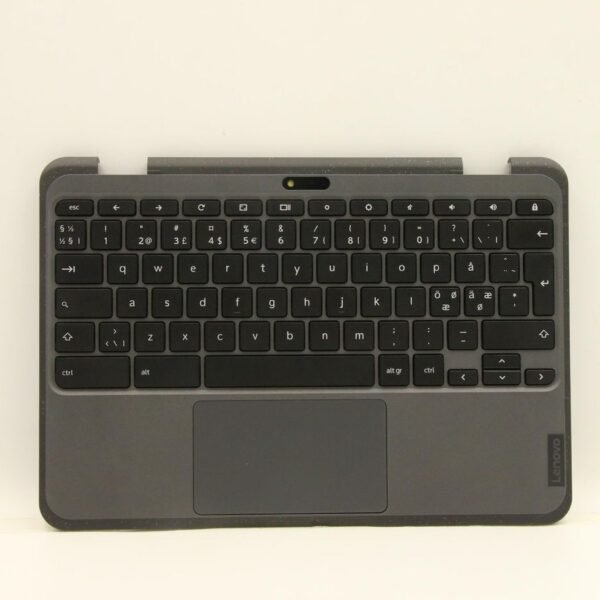 Nordic layout keyboard  assembly for Lenovo  Chromebooks