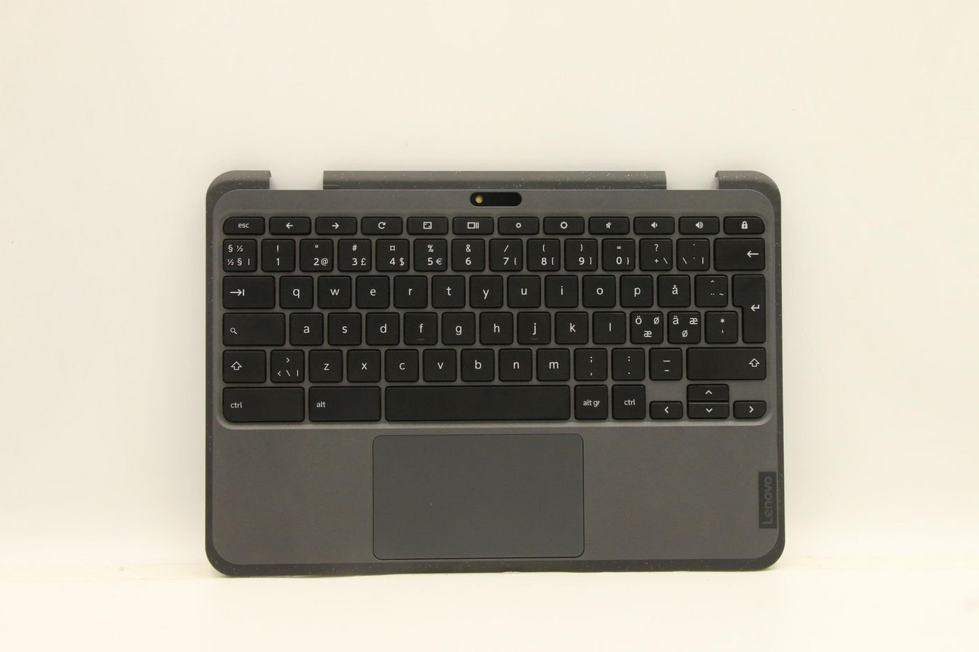 Img_32644460.jpg Nordic layout keyboard assembly for Lenovo Chromebooks - Image 1