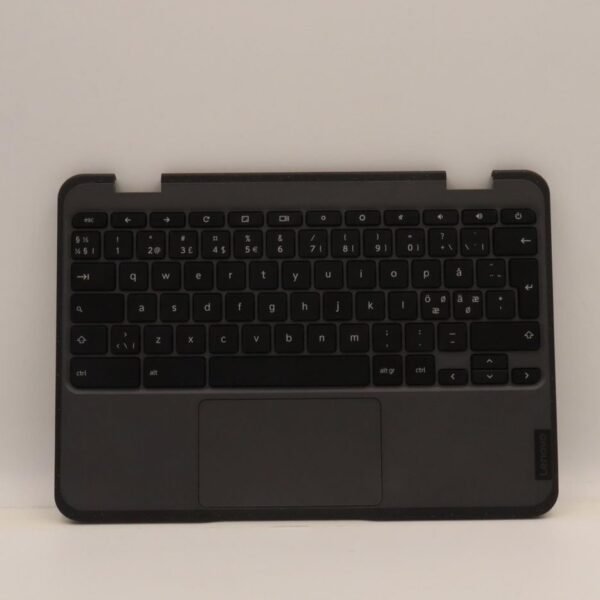 MECH_ASM KBD w/C-Cov NORDIC  Chicony BK