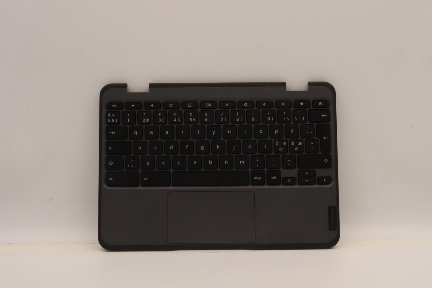 Img_32644696.jpg MECH_ASM KBD w/C-Cov NORDIC Chicony BK - Image 1