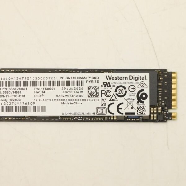 1TB M.2 PCIe NVMe Solid State  Drive SDBPNTY-1T00-1101 M.2  PCIe SSD
