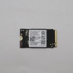 256GB M.2 NVMe SSD with PCIe  3.0 x4 interface