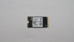 256GB M.2 NVMe SSD with PCIe  3.0 x4 interface