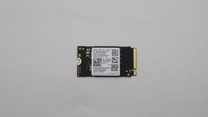 Img_32646244-1 256GB M.2 NVMe SSD with PCIe 3.0 x4 interface - Image 1