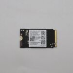 256GB M.2 NVMe SSD with PCIe  3.0 x4 interface