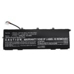 Laptop Battery for HP 50.16Wh  7.6V 6600mAh 52Wh Li-Polymer  7.7V 6700mAh, Black for EliteBook X360 830 G6