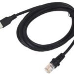 Cable RS232 (5V signals) CBL-420-300-C00, Black, 3 m,  RS-232C, AUX