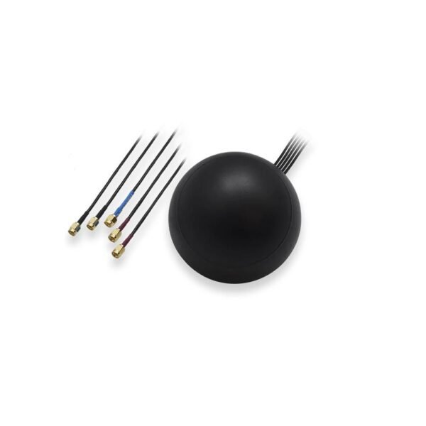 COMBO MIMO Mobile/GNSS/WIFI  ROOF SMA antenna PR1KCO28, 28  dBi, 1.57542-1.61 0.698-0.96/1.71-2.69 2.4-2.4835/4.9-5.825 GHz, 50 O, Male,
