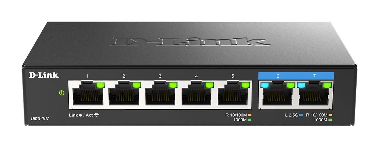 Img_32659579.jpg 7-Port Multi-Gigabit Unmanaged Switch - Image 1
