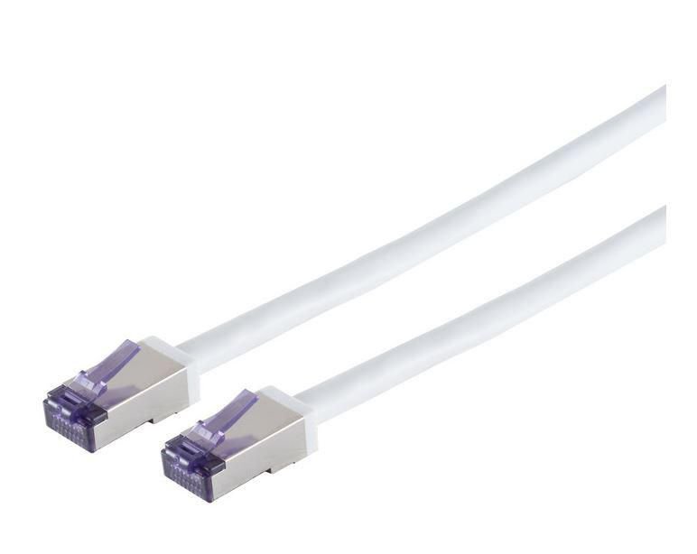 Img_32706399.jpg HIGH-FLEX Cat6a S/FTP White 20m - Image 1