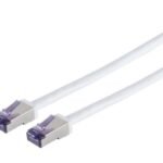 HIGH-FLEX Cat6a S/FTP  White  10m