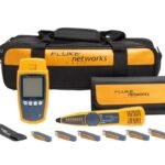 MicroScanner PoE PoE tester  Black, Blue, Yellow