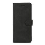 WALES A14 5G Galaxy. Wallet  Cover Black. Material: 100%  plastic