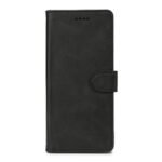 WALES A57 Galaxy. Wallet  Cover Black. Material: 100%  plastic