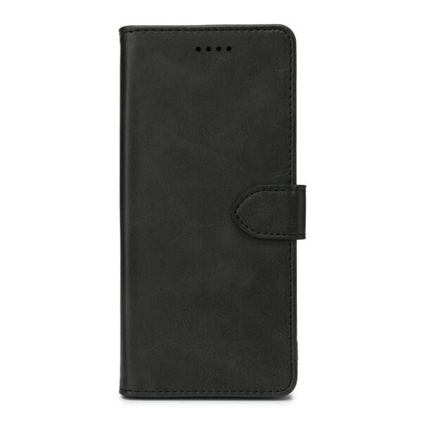 WALES A17 5G Galaxy. Wallet  Cover Black. Material: 100%  plastic