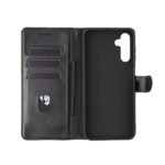 WALES A16 4G/5G Galaxy.  Wallet Cover Black. Material:  100% plastic - Image 2