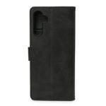 WALES A57 Galaxy. Wallet  Cover Black. Material: 100%  plastic - Image 3