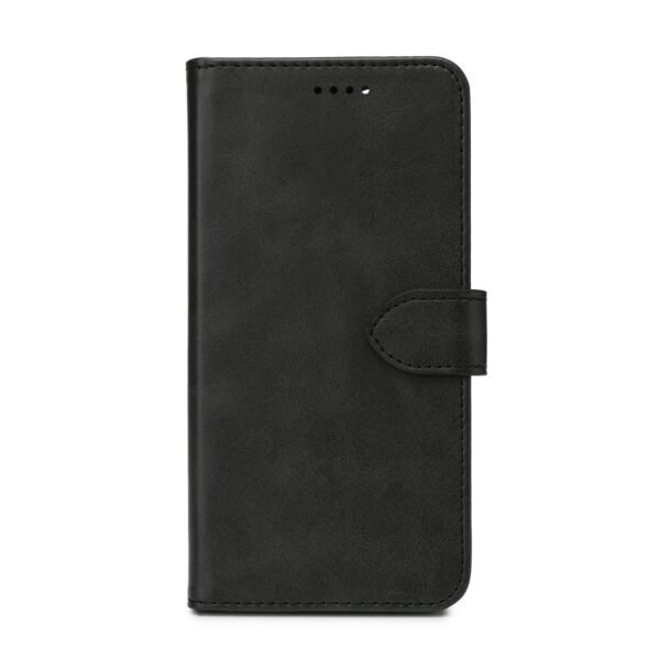 WALES A53 5G Galaxy. Wallet  Cover Black. Material: 100%  plastic