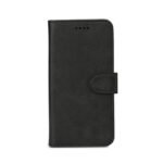 WALES S23 5G Galaxy. Wallet  Cover Black. Material: 100%  plastic