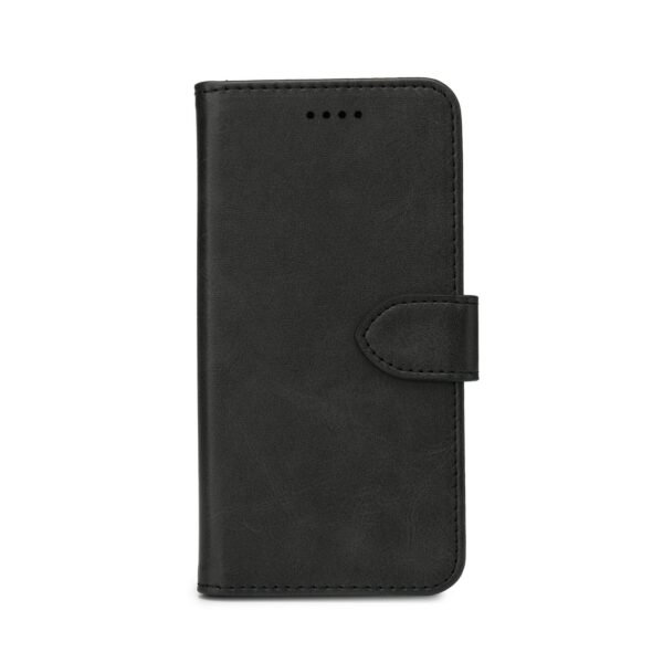 WALES S23 5G Galaxy. Wallet  Cover Black. Material: 100%  plastic