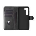 WALES S25 Galaxy. Wallet  Cover Black. Material: 100%  plastic - Image 2